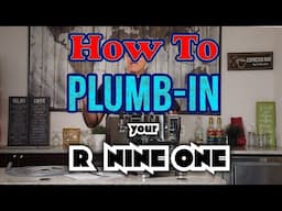 How to: Plumb-In the Rocket R Nine One Dual Boiler Espresso Machine