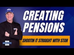 Building a Pension from Scratch: Shootin' It Straight With Stan