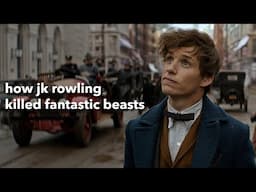 How JK Rowling Ruined Her Own Franchise