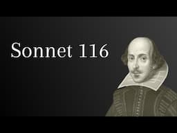 Sonnet 116 - William Shakespeare