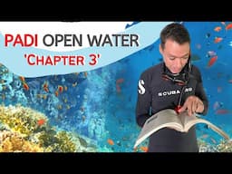 PADI Open Water Diver Manual Answers Chapter 3 Knowledge Review