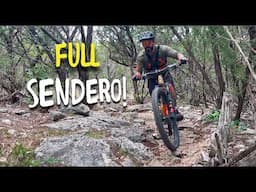 The Best Way to Start the New Year! // Mountain Biking at Government Canyon // SENDERO BALCONES