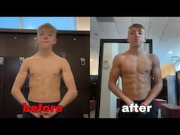 i took creatine at 14...