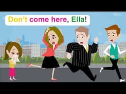 Ella has the flu - Simple English Story - Ella English