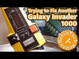 Fixing Another Galaxy Invader 1000