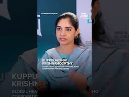 #ThatsWhatTheySaid: Kuppulakshmi Krishnamoorthy @ IGF ME&A 2024