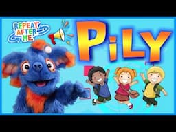 REPEAT AFTER ME | Boost your Confidence with Pily Puppet | Self Esteem Activity for Child and Kids