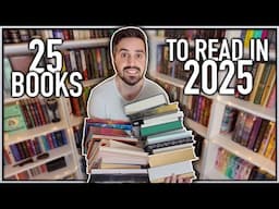 25 Books to Read in 2025 📚