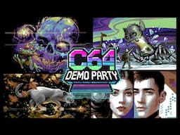 C64 Demo Party - the best of Fjälldata 2025