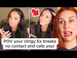 Crazy Exes Get Reality Checked - REACTION