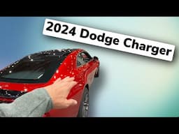 Seeing The All New ​⁠2024 Dodge Charger EV @ The Houston Auto Show For The First Time!