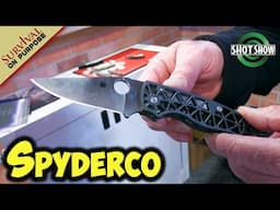 New Spyderco EDC Knife - SHOT Show 2025