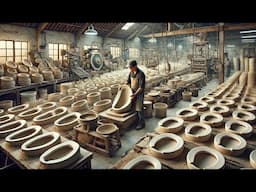 क्या आपने कभी सोचा है कि टॉयलेट सीट कैसे बनाई जाती है | Toilet Seat Making Factory