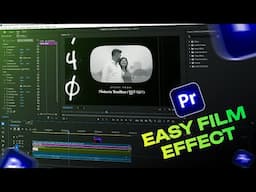 EASILY Create Pre Wedding/Wedding Film Effect in Premiere Pro 2025