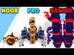 NOOB vs PRO vs HACKER in Scorpion Run!