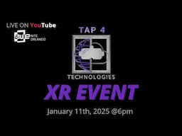 AWE Nite Orlando: XR Event, Presented by Tap 4 Technologies