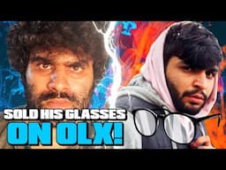 SOLD GLASSES ON OLX feat Hoshang Maini