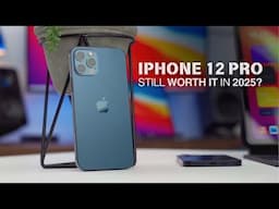 Using iPhone 12 Pro in 2025: STILL Worth It?! (REVIEW)