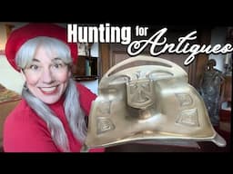 Hunting for Antiques! + what am I collecting in 2025?