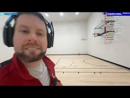 CAN'T START STREAM UNTIL I MAKE 8 FREE THROWS IN A ROW - LIVE STREAM