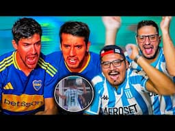 Racing 2 Boca 0 | Reacciones de Amigos | Torneo Apertura 2025