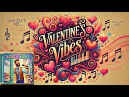 🎶💕Valentine's Vibes💕🎶| Classroom Karaoke | Educational Music