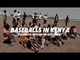 🖐️ Baseball5 reached Kakuma Refugee Camp and Kalobeyei integrated settlement