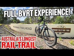 My Full BVRT Bike Experience - Australia's Longest Rail Trail