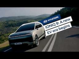 The IONIQ 9 Has Landed | Hyundai