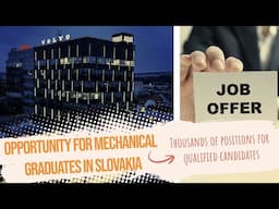 Volvo Factory: Unique opportunity for mechanical graduates in Slovakia