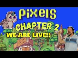 Pixels Online Chapter 2 is Live!  Pixels Online changes and how they effect your gameplay