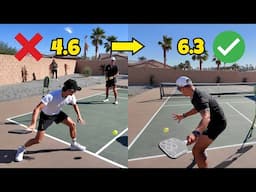 Pro FIXES My Backswing and Spacing | ft. Martin Emmrich (6.3 DUPR)