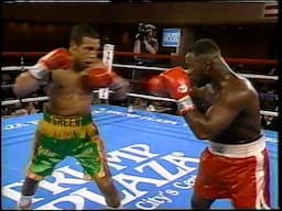 Julio Cesar Green vs Kevin Tillman (rnd 4on)