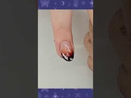 More Clips with No Context 😆 #nailart #inspiredbyrobinmoses #halloweennails