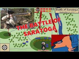 A Nation is Born: The Battle of Saratoga