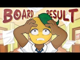 BOARD RESULTS (marks reveal) 😢 || Hindi Animation || Mango Boi