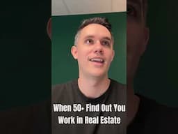 Dealing with People Over 50 in Real Estate