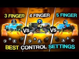 3 Finger Makes You Noob 🤯 ??| How To Start Playing 4 Finger Claw In Free Fire | Tips And Tricks