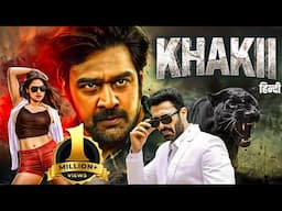 Khakii New Released Hindi Dubbed Movie 2025 | Chiranjeevi Sarja | Tanya Hope | New South Movie 2025