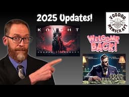 Voodoo Menscraft 2025 Updates and the Return of Knight & Good Business!