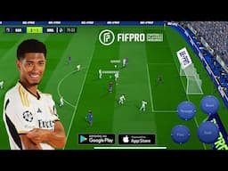 SAIUU BE A PRO FOOTBALL 2024 COM NOVOS JOGADORES E GRÁFICOS REALISTAS NA PLAY STORE