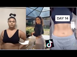 WEIGHT LOSS MOTIVATION/RESULTS | GLOWUPTIKTOK COMPILATION