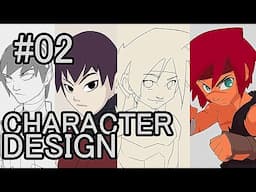 Project Ikari : #02 Character Design