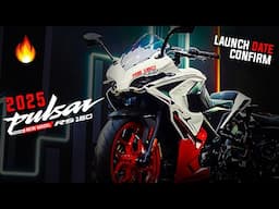 WoW! Bajaj Pulsar RS160 BS7 Launch Ready | New Leaks | RS160 Launch date & Price?