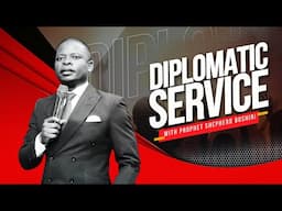 Diplomatic  Service LIVE  | ECG -The Jesus Nation Church | 03.02.2025