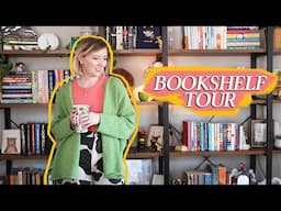 BOOKSHELF TOUR 📚