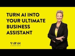 Turn AI into Your Ultimate Business Assistant