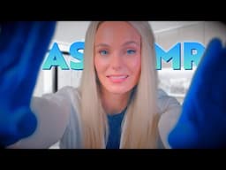 ASMR CRANIAL NERVE EXAM 🔥 TINGLES & TRIGGERS JUST FOR YOU!!