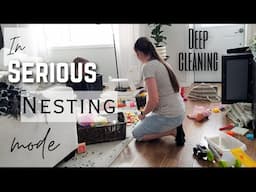 Cleaning Motivation | Deep cleaning our Living room |