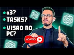 🔴 AO VIVO: REAGINDO ao ÚLTIMO DIA de “12 DIAS de OPENAI" 🔥 (NOVO)